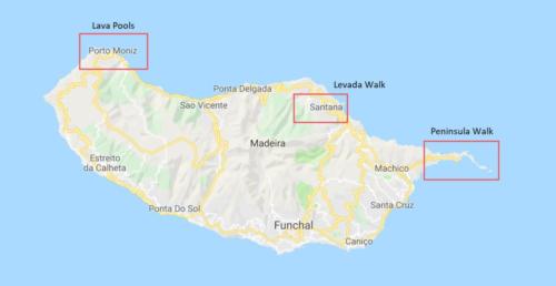 We travelled many of Madeira's main roads (by the local buses), but it was the off-road experiences we most enjoyed