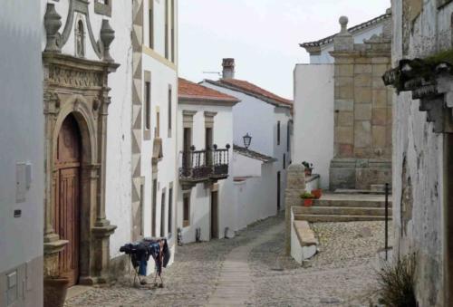 One of the prettiest places we found was the village of Marvão