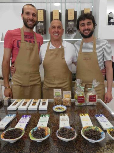 Though as it turned out, we  liked the chocolate as well! 