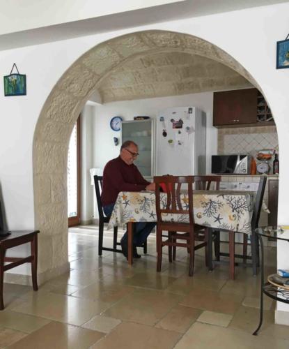 Monopoli in Puglia (I see how this is looking, but really Greg doesn't spend that much time in the kitchen) 