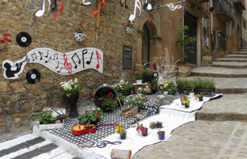 It's an interesting place; an unusual mix of old and new