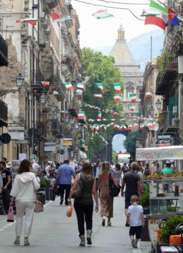 Palermo was founded by the Phoenicians about 2700 years ago; the city was originally named Ziz, meaning flower