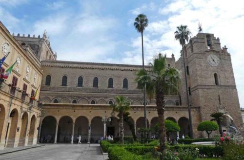 And in the hills overlooking Palermo, the Cathedral of  Monreale 