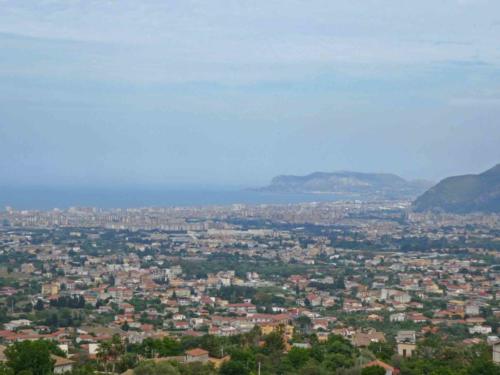 The view from Monreale looking out over Palermo
