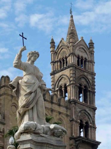 Palermo Cathedral is one of the most impressive - and diverse - examples of the city's architecture