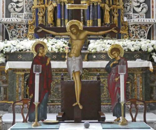 There are many beautiful churches in Palermo; the city's history means each one is different