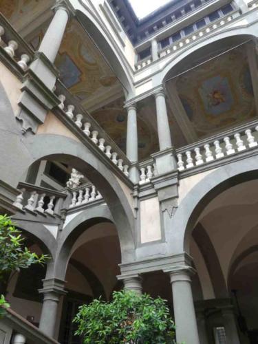 The palace itself has variously been home to wealthy Italian merchants, the location of an Austrian beer brewery and the setting for Hollywood movies  