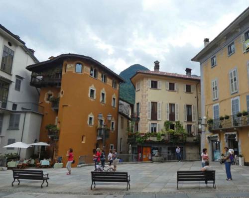 In 1971 Varallo was awarded the Italian Medal for Military Valor for the townspeople's resistance efforts against the German occupation during World War II