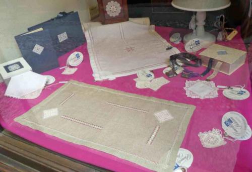 The highly-prized needle lace 'puncetto' is unique to Valsesia; puncetto is still made here using a technique unchanged since the 1600s