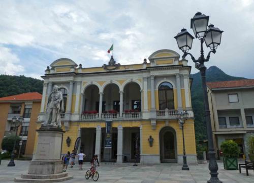 Varallo's Civic Theatre opened in August 1901 with a performance of Rossini’s 'Barber of Seville'