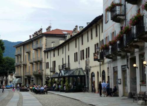 Varallo is one of main towns in Valsesia 