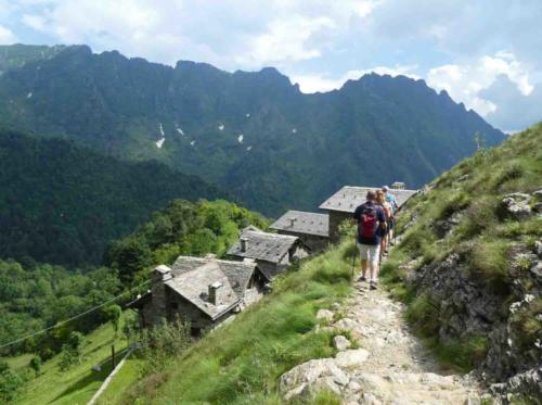 After a great lunch we were refuelled and ready for the downhill run