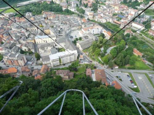 And here's the view from the top