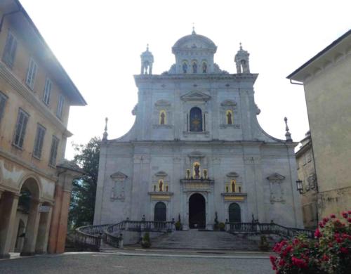 The Sacred Mount at Varallo is the largest; it comprises a basilica and 45 separate chapels