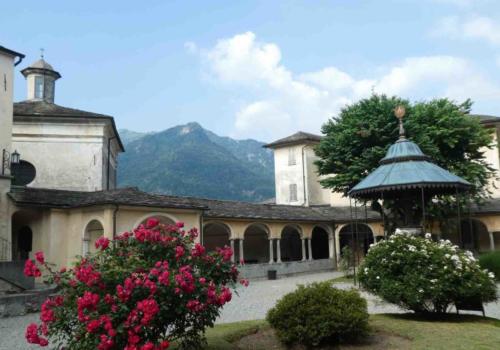 The purpose of the funicular is to bring visitors up to Varallo's Sacred Mount; it's one of 9 Sacri Monti located throughout Piedmont and Lombardy