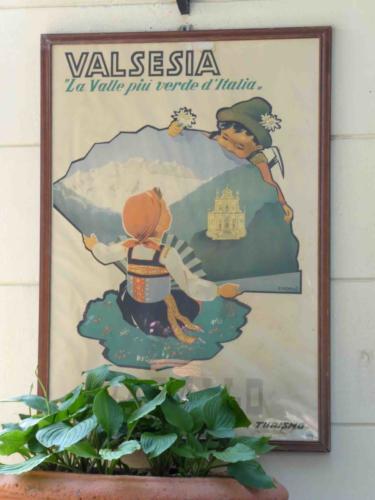 Valsesia is described as the 'greenest valley in Italy'; apparently that's because it rains a lot!