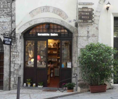 The historic centre of Spoleto is quite small and vehicle-free so it's easy to navigate