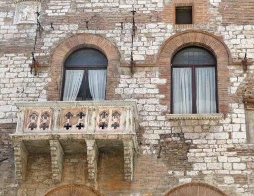 Everywhere in Perugia's centre, the city's history is on permanent display