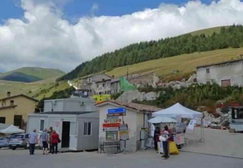The people of Castelluccio are still fighting hard to get back on their feet