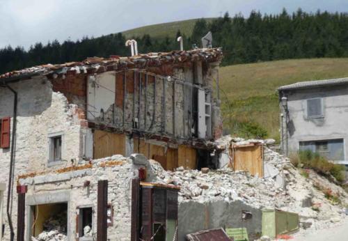 Very fortunately no one died, though the damage was severe