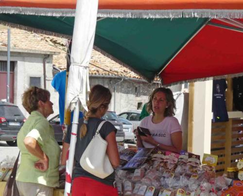 Two years ago this lady was running a successful restaurant in the town