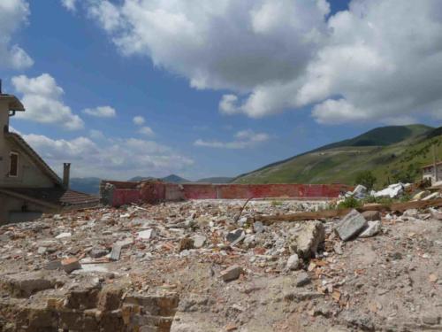 Here's what's left of it today