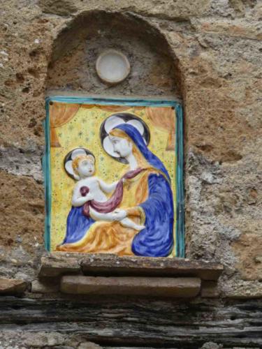 The village has been included on the list of Italy's most beautiful