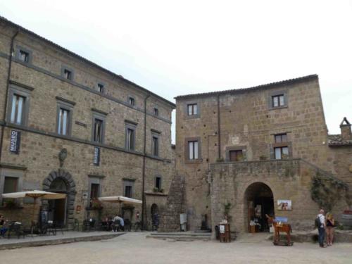 But it was virtually abandoned after a major earthquake in 1695