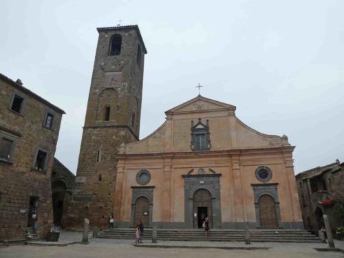 The church of San Donato, built in the 5th century