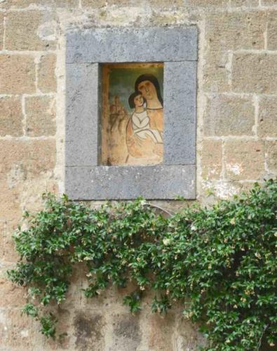 Let's hope clever engineers find a way to save this lovely village so it continues to survive for a few more centuries yet 