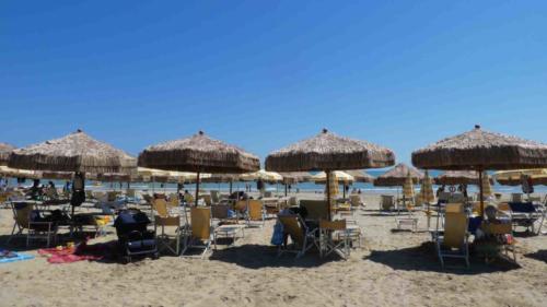 We drove east towards the coast of Abruzzo and popped out here, south of Pescara