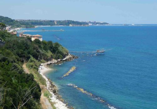 And the trabocchi began to appear