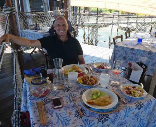 These plates were about courses eight and nine!