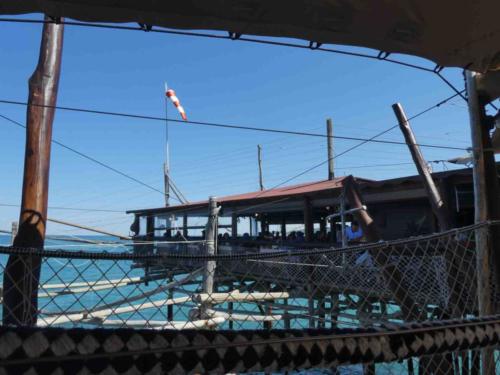 They say their ancestors studied the tides and the sea to improve the design of their trabocchi 