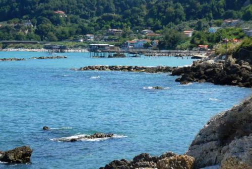 And the poles holding the nets are up to 15-metres long