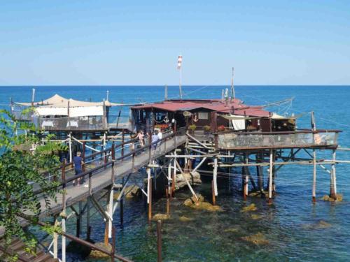 The Veri family, who run the restaurant, claim to be the oldest family among the 'Traboccanti'