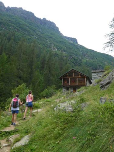 Benedetta and Anna on the final stretch