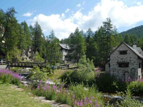 On this beautiful day Alpe Devero was the starting point for our hike 