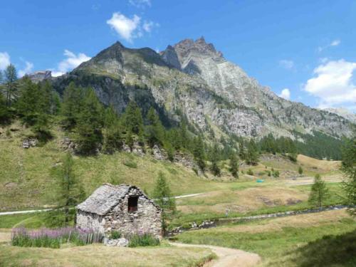 Our goal was the tiny village of Crampiolo, just an hour or so further along the valley