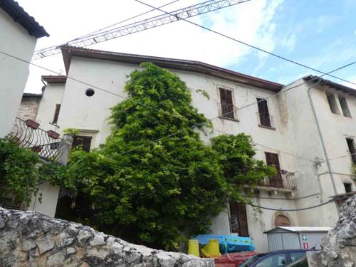 Fontecchio was badly damaged in the earthquake of 2009