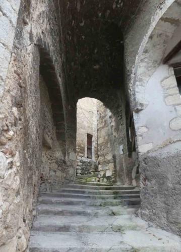 Legend has it that the siege ended when the Baroness Corvi took aim from a window of her castle and killed the leader of the invaders with a single musket shot