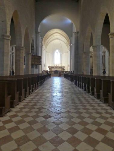 An elderly religious hermit, Celestine didn't want the job of Pope (it's a long story) and gave it up after just five months