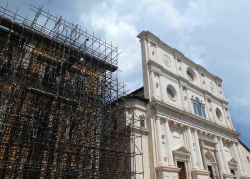 The deadly earthquake in 2009 devastated the city of  L'Aquila