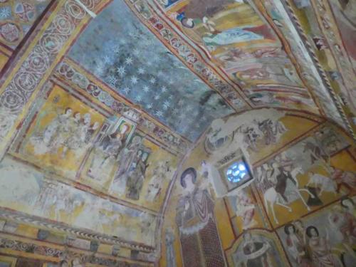 The chapel was on the main stock route from summer to winter pastures, and twice a year shepherds stopped here to pray for safe travels