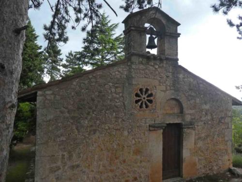 And beside the Abbey, this tiny chapel is one of the most important in the entire region 