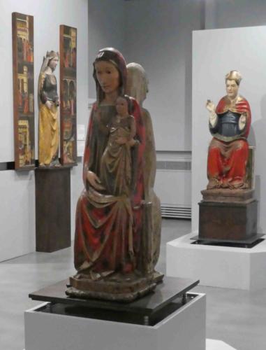 After the earthquake precious treasures were rescued from damaged churches across the city and, ultimately, displayed so people could still see and enjoy them