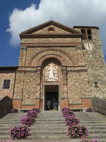 We also managed visits to a number of small villages in the Chianti region; this is Panzano 