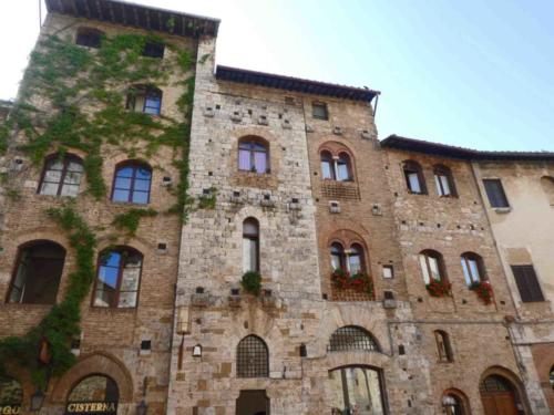 And here's San Gimignano