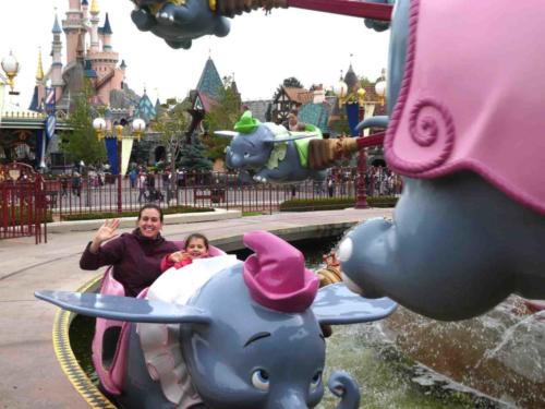 There were flying elephants