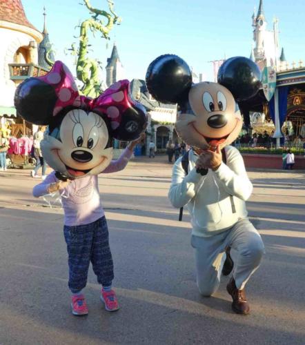 And lots of fun with Papa